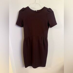 Sessùn Wool Blend Puff Sleeve “Klein” Dress – Size Small